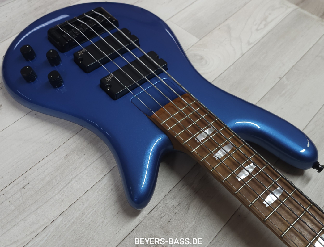 Spector Euro Bolt 5, Metallic Blue Gloss, 2nd Hand