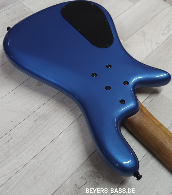 Spector Euro Bolt 5, Metallic Blue Gloss, 2nd Hand