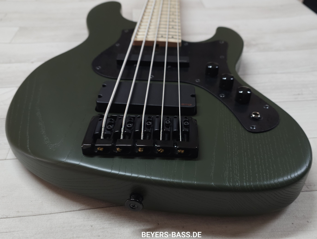 FGN J-Standard Mighty Jazz 5 Dark Evolution 3, Open Pore Olive Green