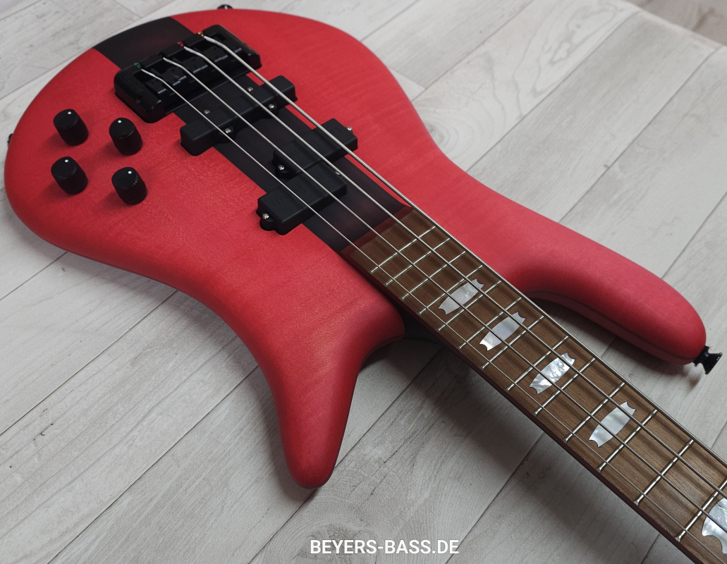 Spector Euro 4 LX, Hyper Red Matte, Limited Edition