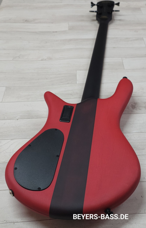 Spector Euro 4 LX, Hyper Red Matte, Limited Edition