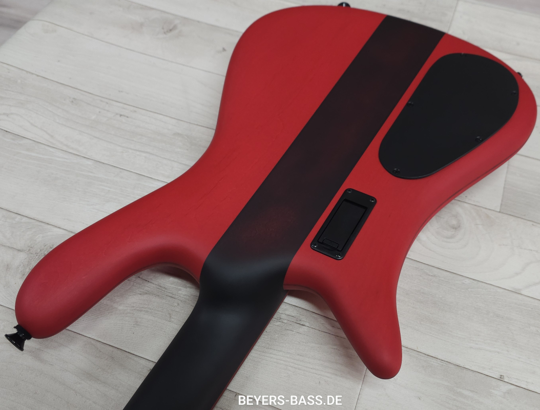 Spector Euro 4 LX, Hyper Red Matte, Limited Edition