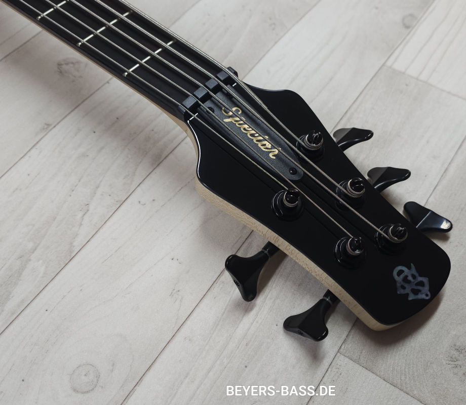 Spector Euro 5 Bantam, Solid White Gloss