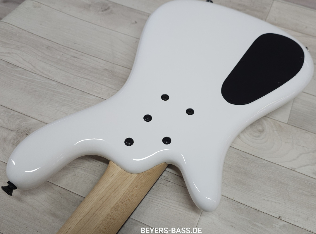 Spector Euro 5 Bantam, Solid White Gloss