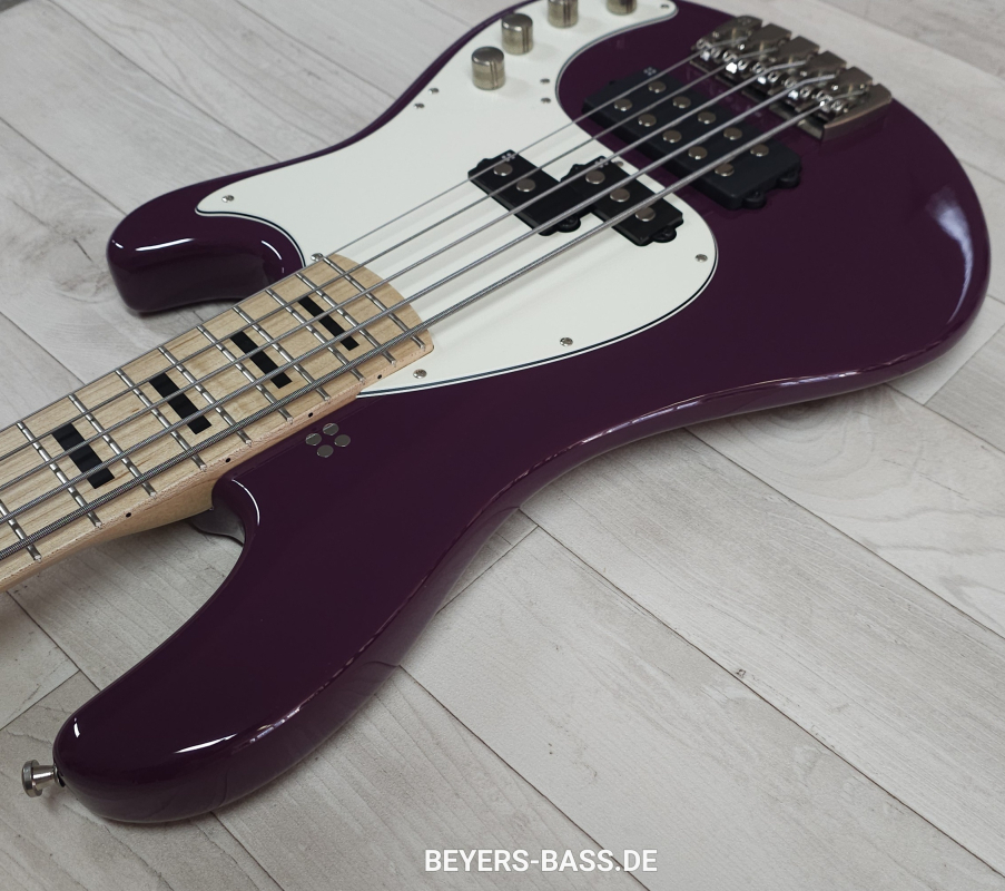 Sandberg California II VM5, Highgloss Custom Color Purpurviolet