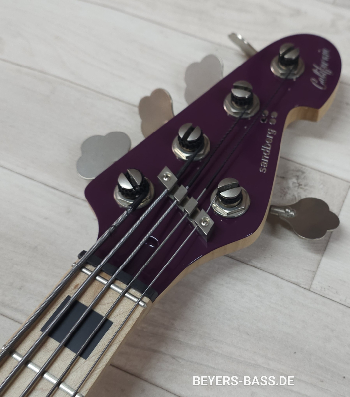 Sandberg California II VM5, Highgloss Custom Color Purpurviolet