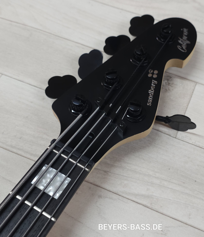 Sandberg California II TM5 Nighthawk Plus, Inca Silver Matte