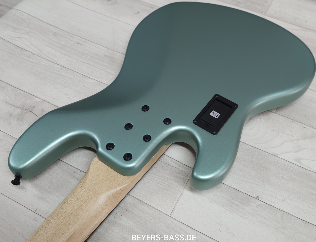 Sandberg California II TM5 Nighthawk Plus, Inca Silver Matte