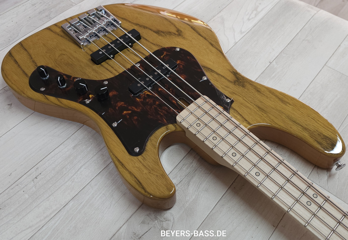 FGN Expert Series Mighty Jazz 4, Vintage Natural