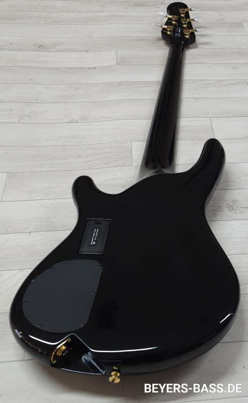 Yamaha BBNE2 Nathan East, Black Highgloss, Signature