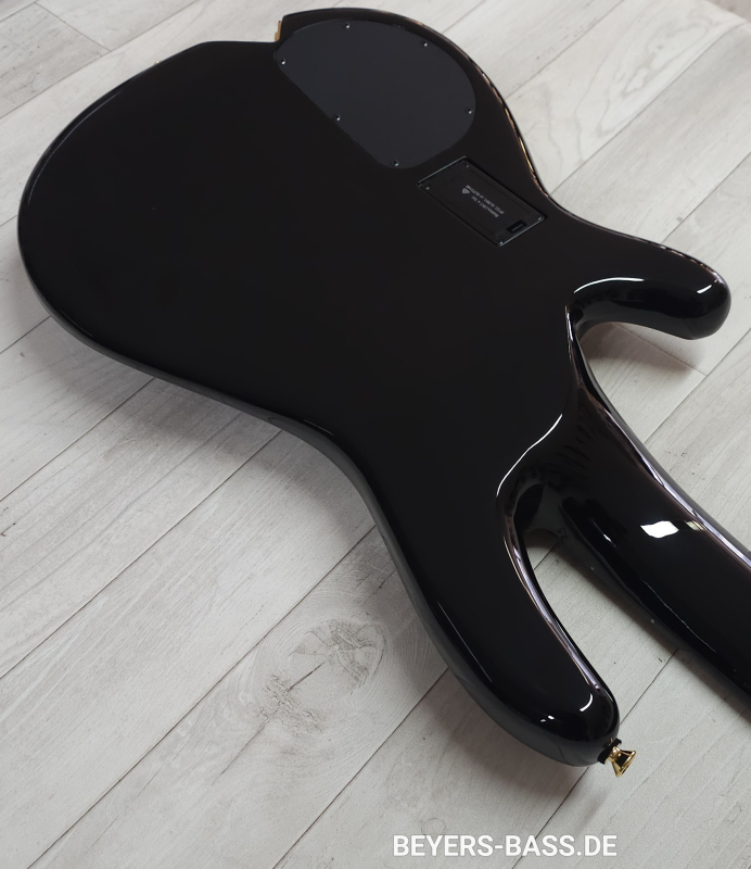 Yamaha BBNE2 Nathan East, Black Highgloss, Signature