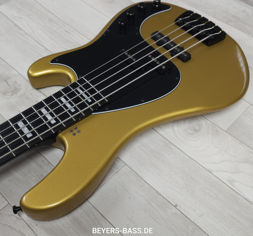 Sandberg California II VT5 Ebony Custom 3-EQ, Soft Aged Gold, 2nd Hand