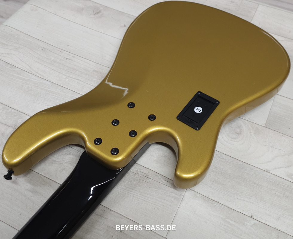 Sandberg California II VT5 Ebony Custom 3-EQ, Soft Aged Gold, 2nd Hand