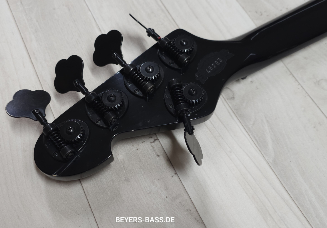 Sandberg California II VT5 Ebony Custom 3-EQ, Soft Aged Gold, 2nd Hand