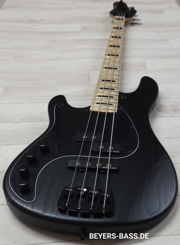 Sandberg California II VT4 MN, Open Pore Black, Linkshänder