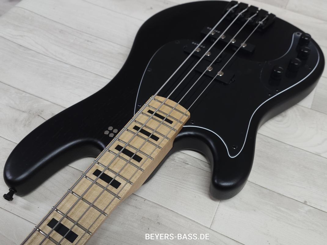 Sandberg California II VT4 MN, Open Pore Black, Linkshänder