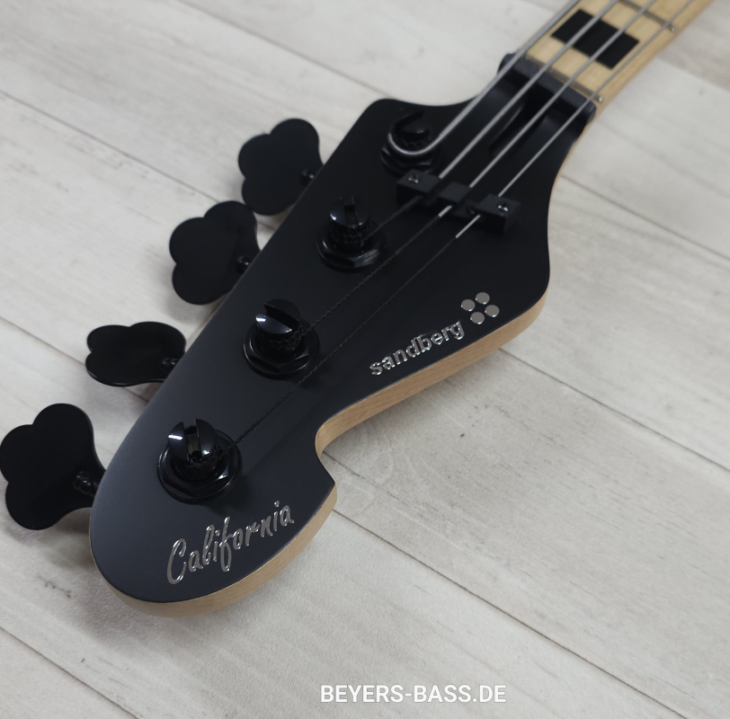 Sandberg California II VT4 MN, Open Pore Black, Linkshänder