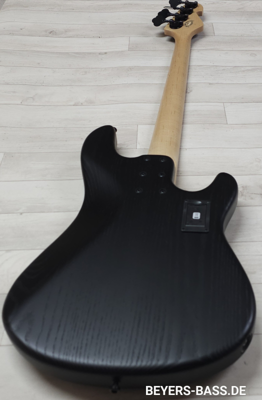 Sandberg California II VT4 MN, Open Pore Black, Linkshänder