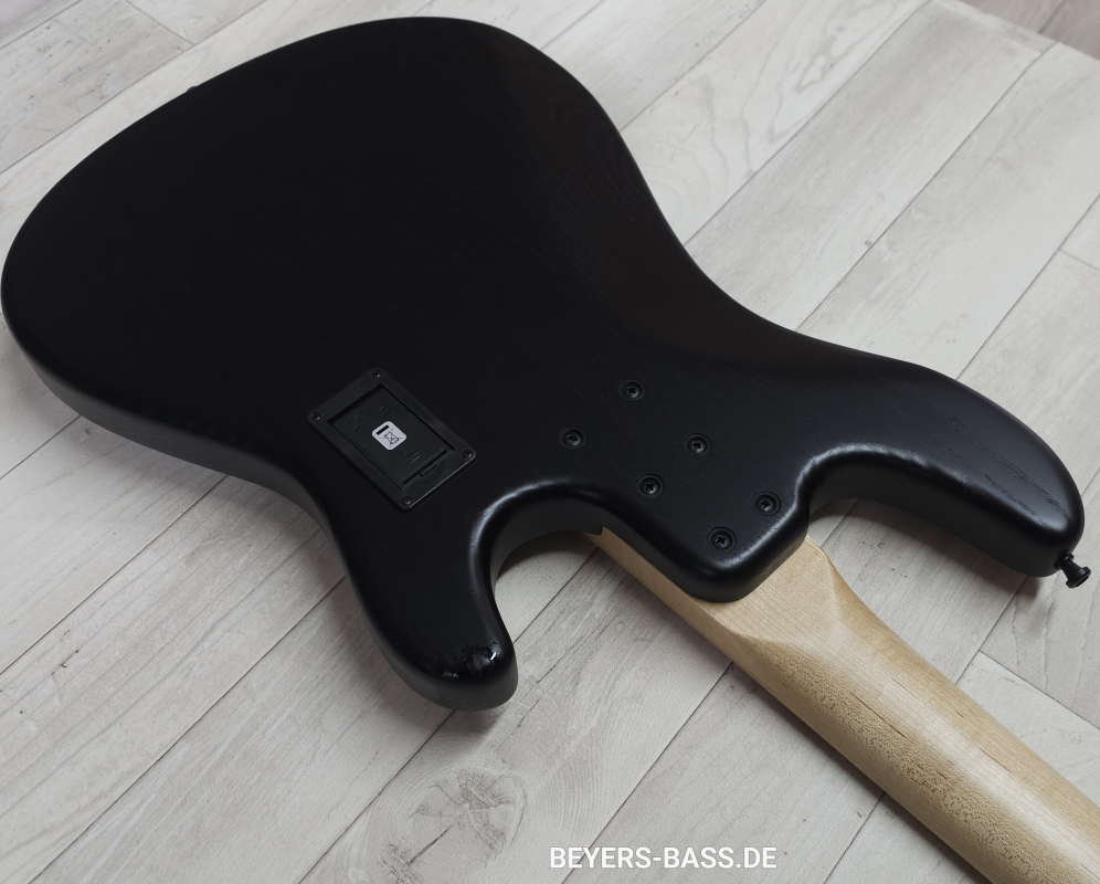 Sandberg California II VT4 MN, Open Pore Black, Linkshänder