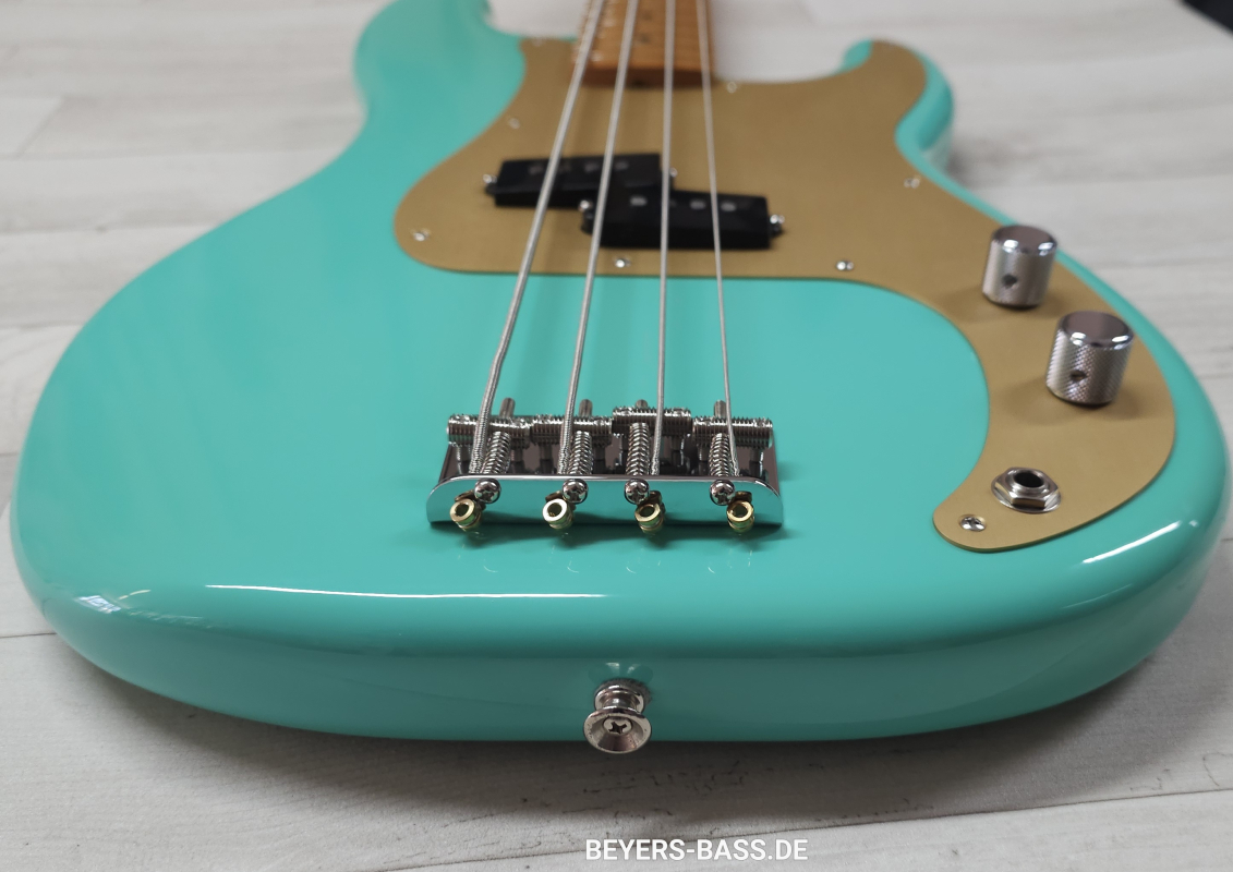 Fender Vintera Series 50s Precision Bass MN, Sea Foam Green, 2nd Hand