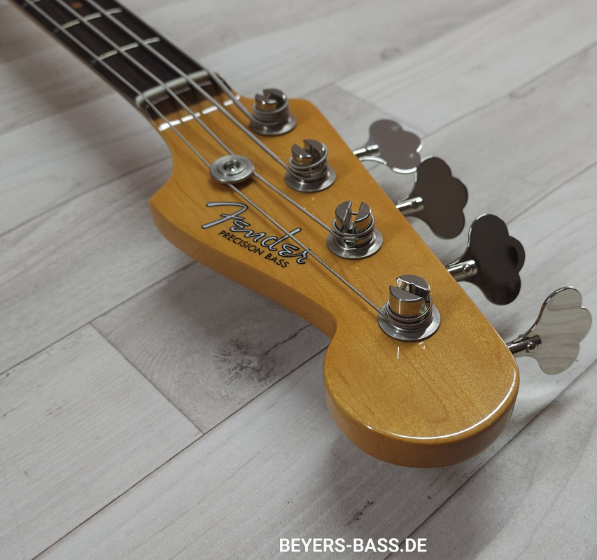 Fender American Vintage II 60s Precision Bass RW, Black Highgloss, 2nd Hand