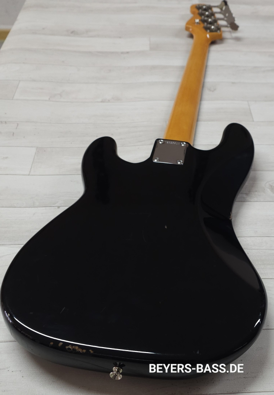 Fender American Vintage II 60s Precision Bass RW, Black Highgloss, 2nd Hand