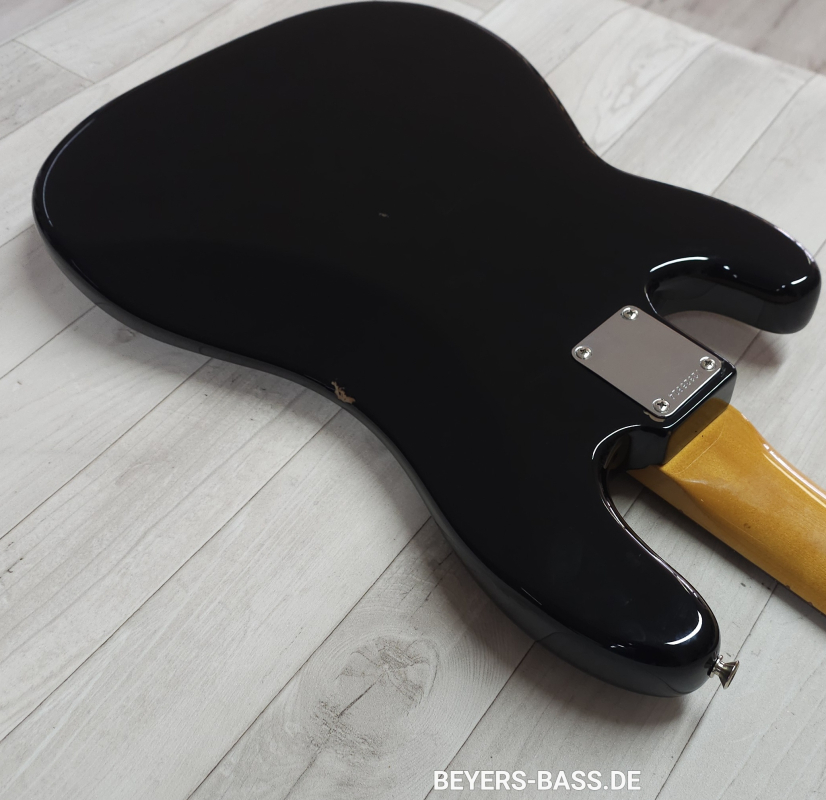 Fender American Vintage II 60s Precision Bass RW, Black Highgloss, 2nd Hand