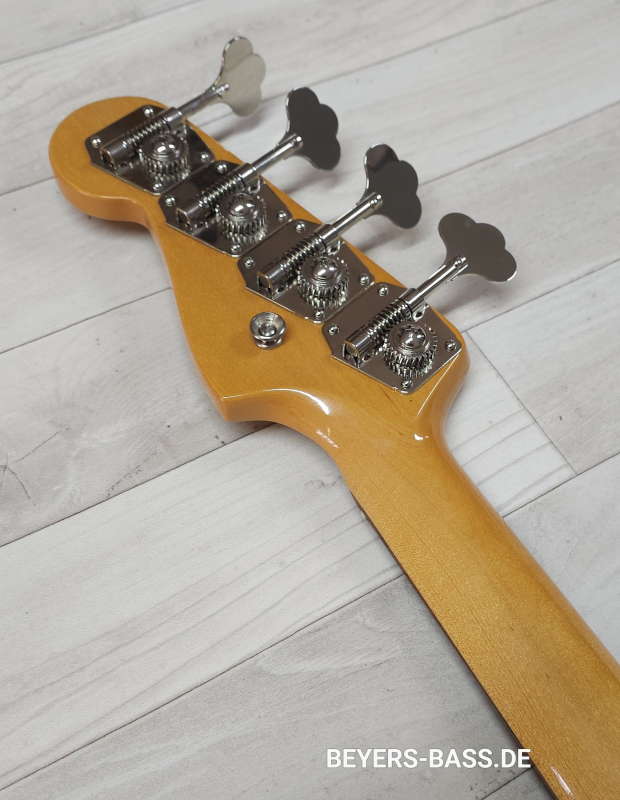 Fender American Vintage II 60s Precision Bass RW, Black Highgloss, 2nd Hand