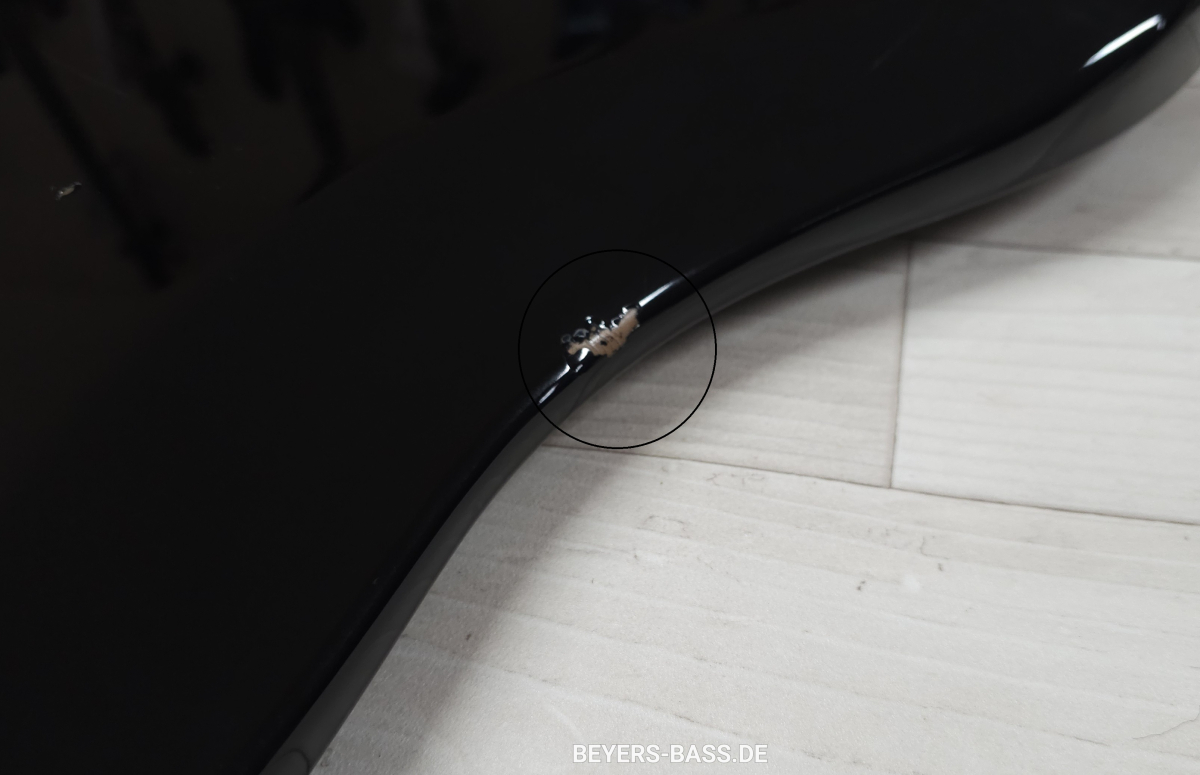 Fender American Vintage II 60s Precision Bass RW, Black Highgloss, 2nd Hand