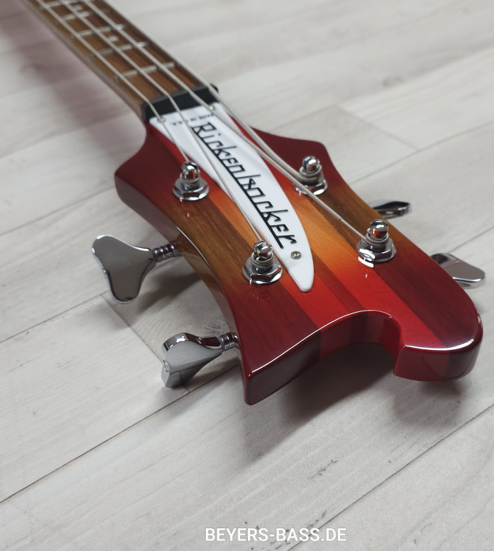 Rickenbacker 4030S Shortscale, Fireglo, Limited Run