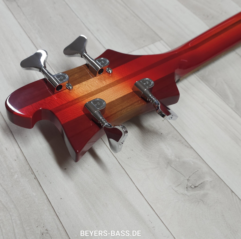 Rickenbacker 4030S Shortscale, Fireglo, Limited Run