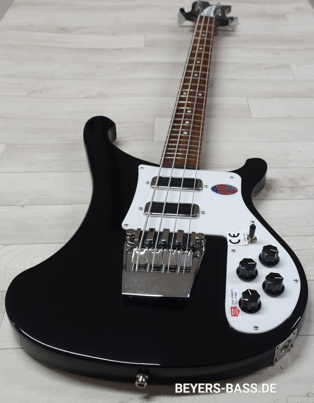 Rickenbacker 4030S Shortscale, Jetglo, Limited Run