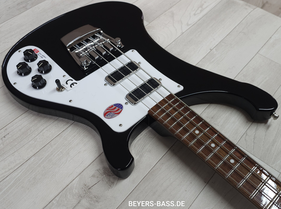 Rickenbacker 4030S Shortscale, Jetglo, Limited Run