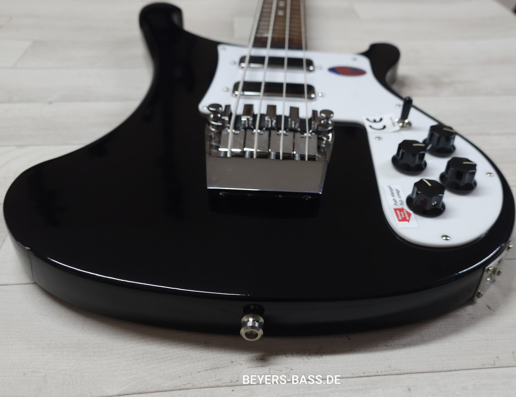 Rickenbacker 4030S Shortscale, Jetglo, Limited Run