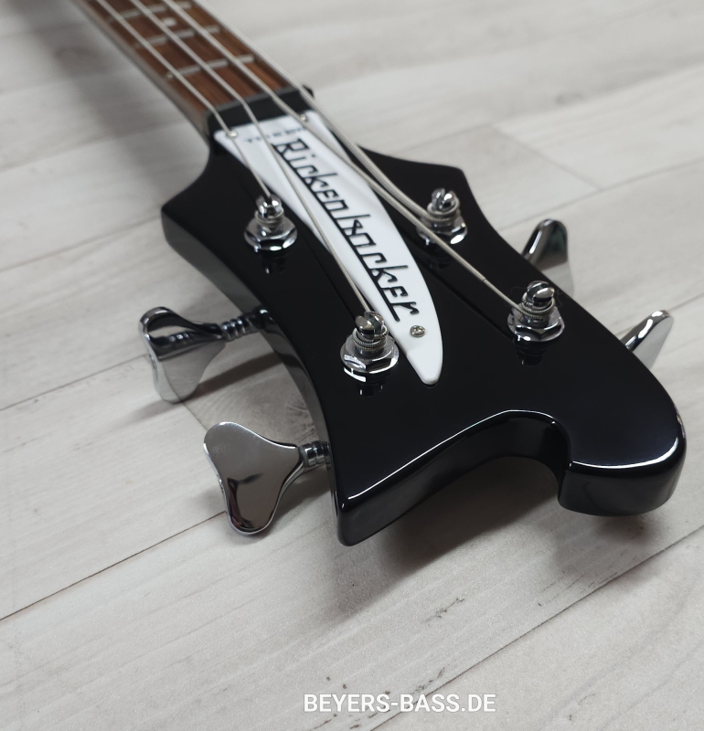 Rickenbacker 4030S Shortscale, Jetglo, Limited Run