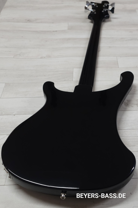 Rickenbacker 4030S Shortscale, Jetglo, Limited Run