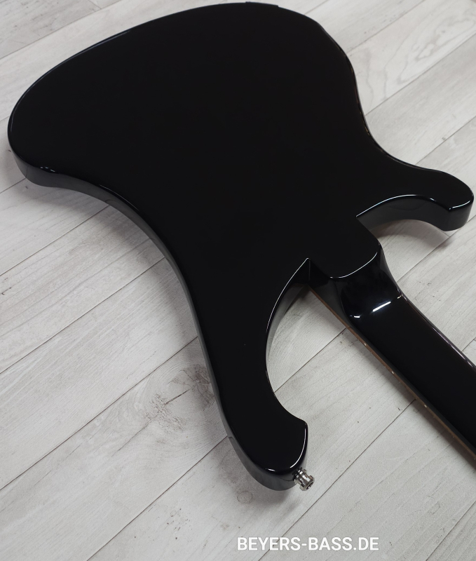 Rickenbacker 4030S Shortscale, Jetglo, Limited Run