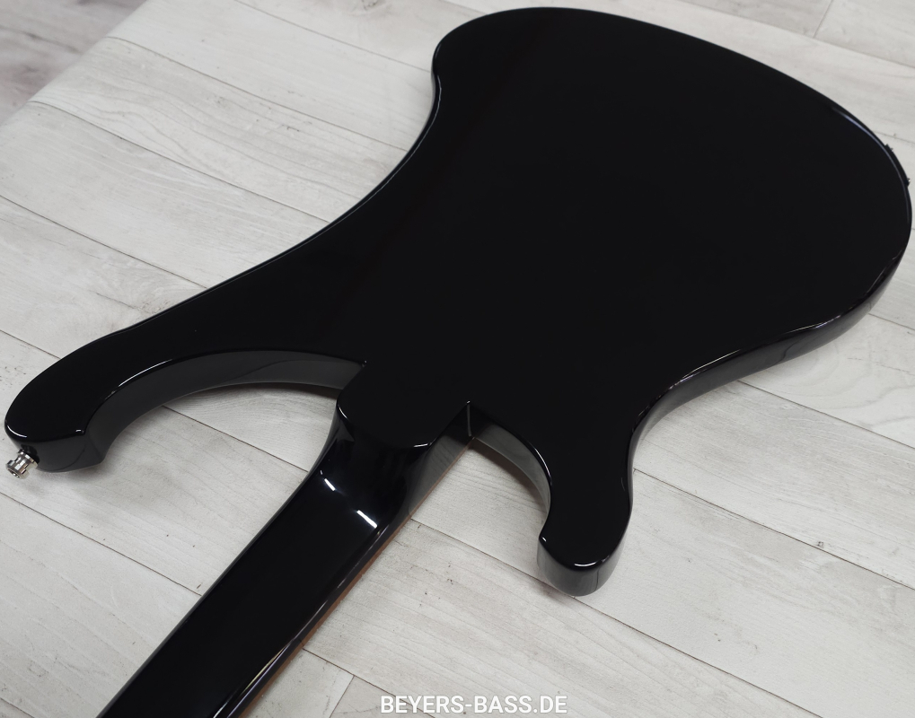 Rickenbacker 4030S Shortscale, Jetglo, Limited Run