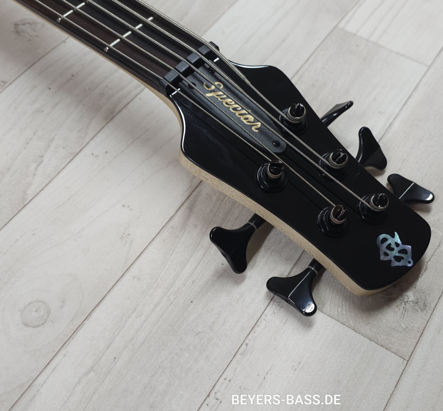 Spector Euro 5 Bantam, Black Stain Gloss, B-Ware