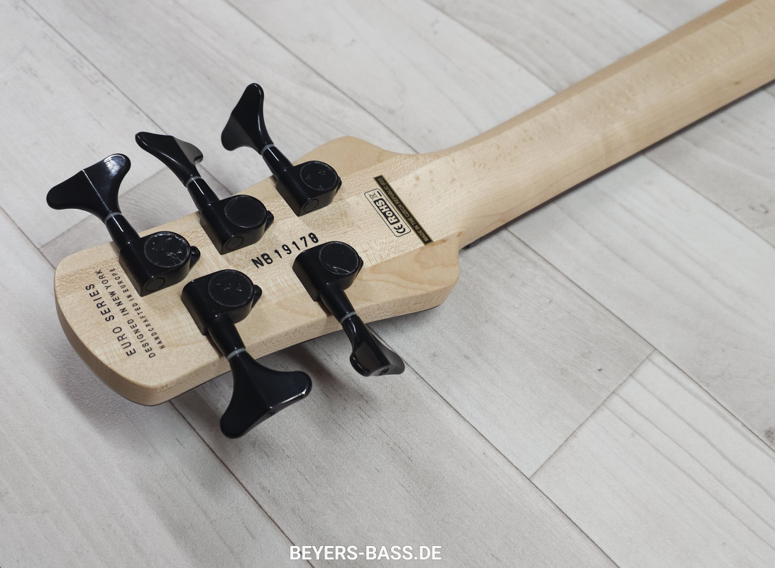 Spector Euro 5 Bantam, Black Stain Gloss, B-Ware