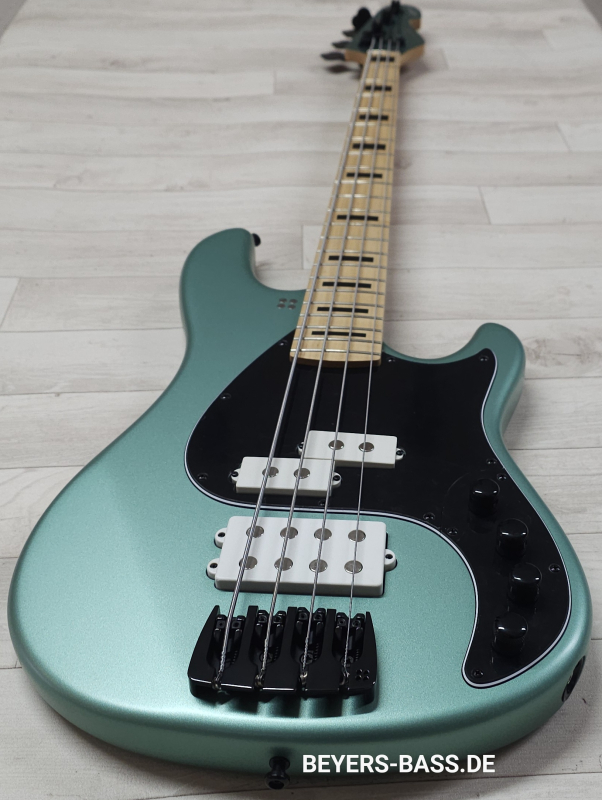 Sandberg California II VM4 MN, Matte Inca Silver