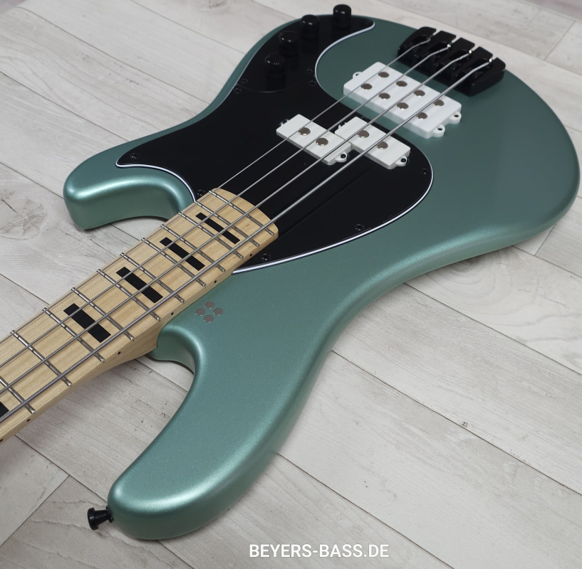 Sandberg California II VM4 MN, Matte Inca Silver