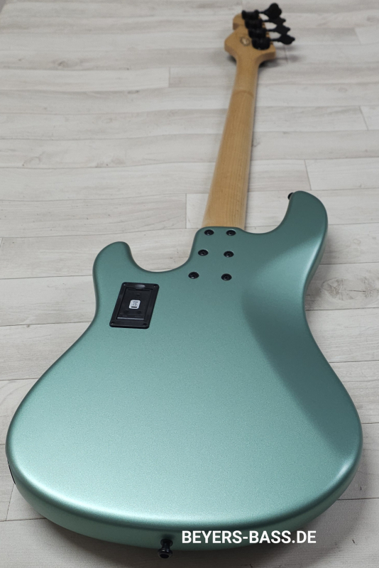 Sandberg California II VM4 MN, Matte Inca Silver