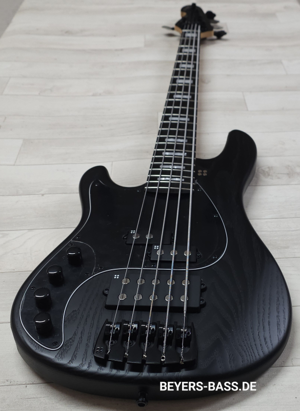 Sandberg California II VM5 Ebony, Open Pore Black, Linkshänder
