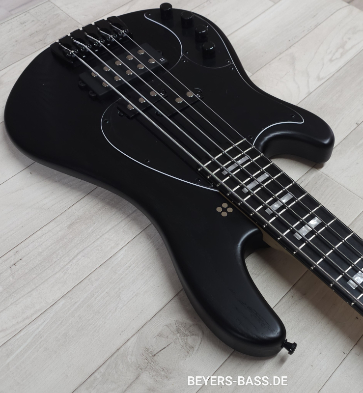 Sandberg California II VM5 Ebony, Open Pore Black, Linkshänder