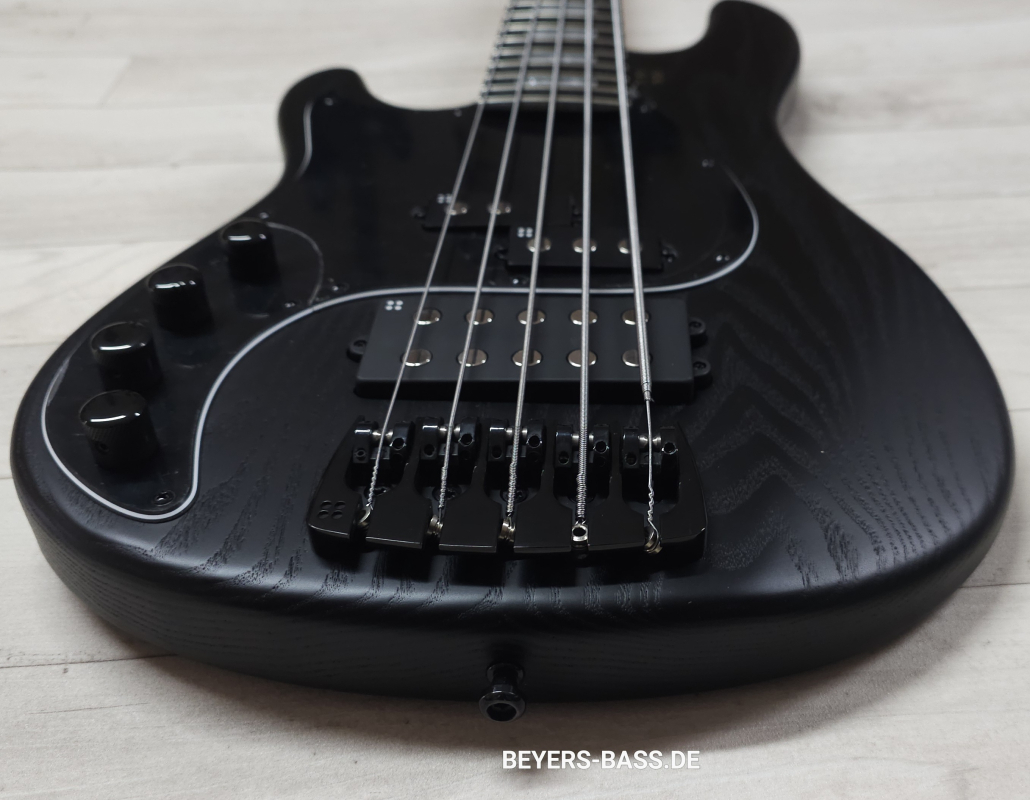 Sandberg California II VM5 Ebony, Open Pore Black, Linkshänder