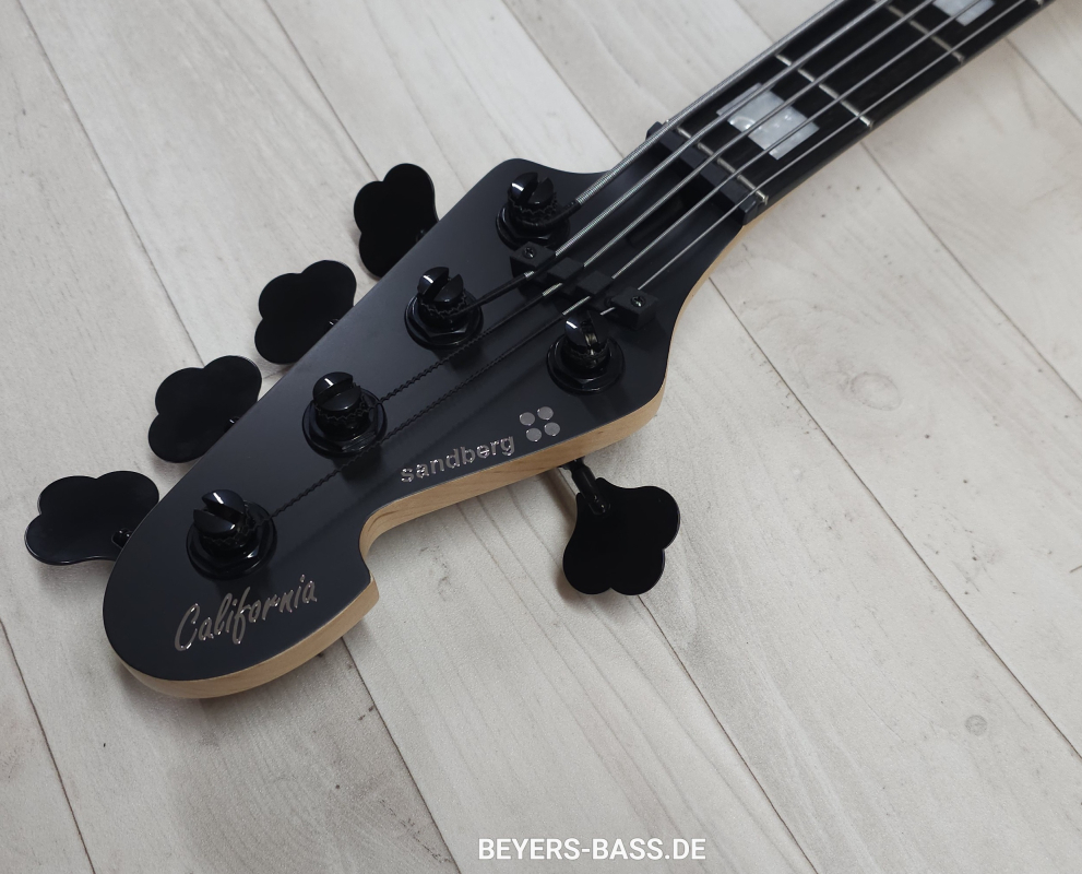 Sandberg California II VM5 Ebony, Open Pore Black, Linkshänder