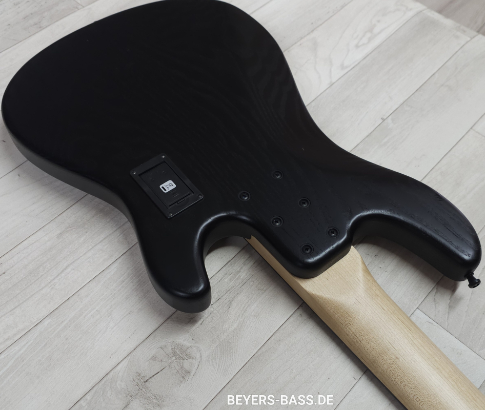 Sandberg California II VM5 Ebony, Open Pore Black, Linkshänder