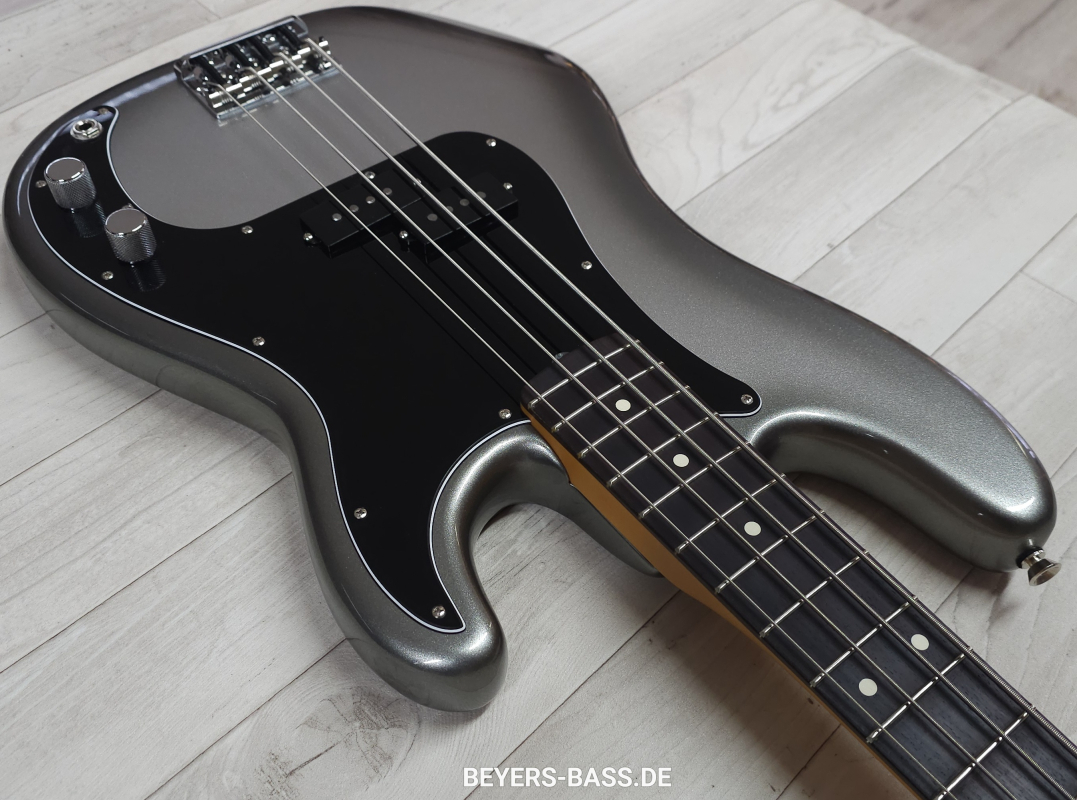 Fender American Professional II Precision Bass RW, Mercury, 2nd Hand