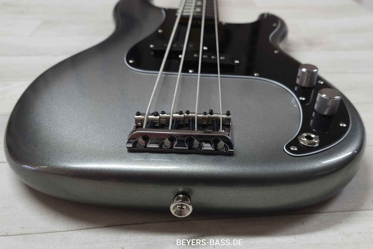 Fender American Professional II Precision Bass RW, Mercury, 2nd Hand
